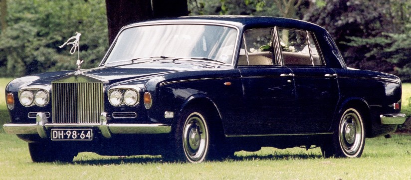 Rolls Royce Silver Shadow I 1971.